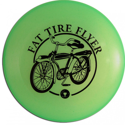 WHAM-O MINI FAT TIRE FRISBEE