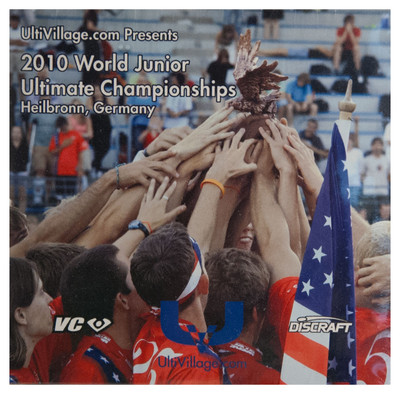 ULTIVILLAGE.COM WFDF JUNIOR ULTIMATE CHAMPIONSHIPS 2010 DVD