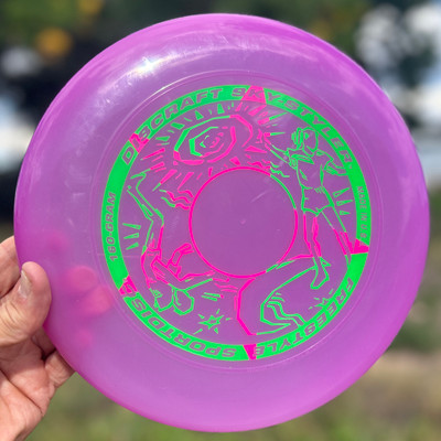 Discraft Sky-Styler Stock Art UV Unique Foil