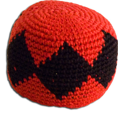 Rainbow Footbags (Hacky Sack)