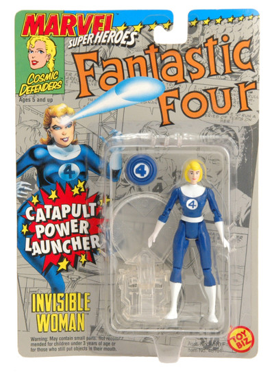 Marvel Superhero FANTASTIC FOUR Invisible Woman