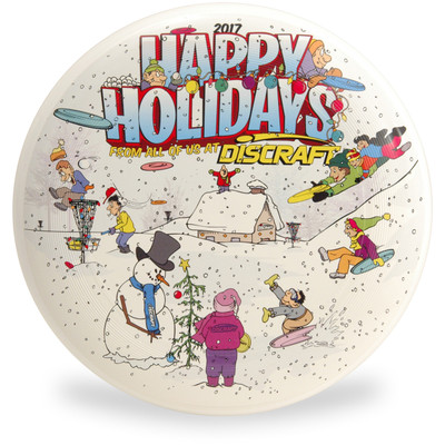 DISCRAFT ULTRASTAR HAPPY HOLIDAYS 2017