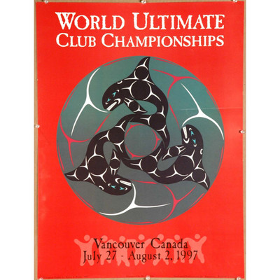 1997 World Ultimate Championships Vancouver poster