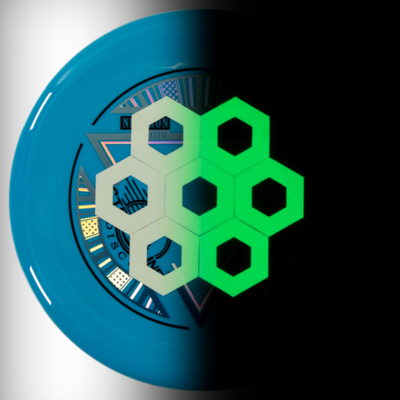 Hive Firefly Glow Vinyl Tape For Night Play